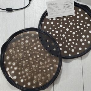 THE PAMPERED CHEF NIB Microwave Chip Maker Set